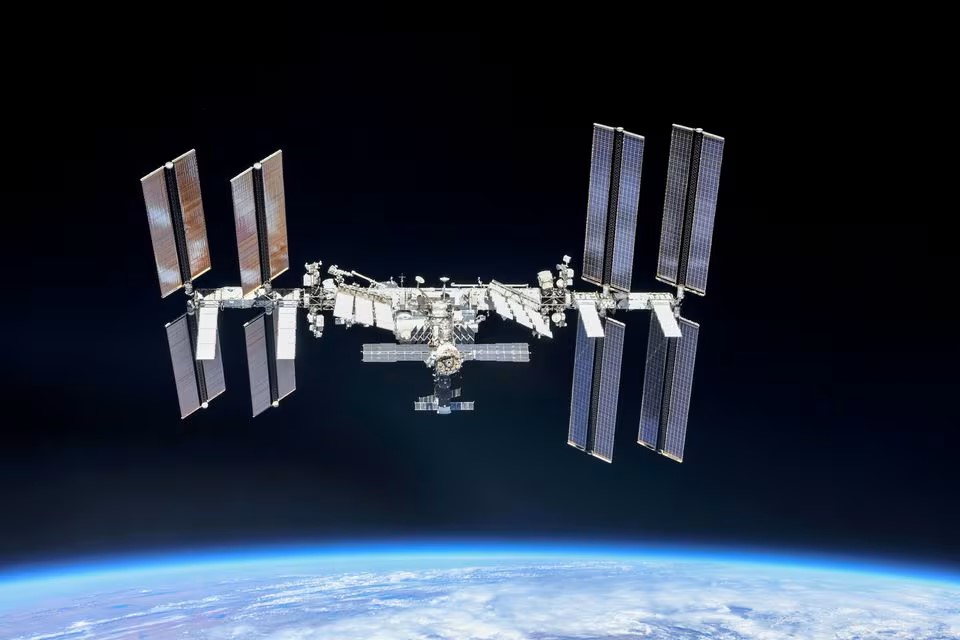 国际太空站正努力研究在太空种植植物。路透社