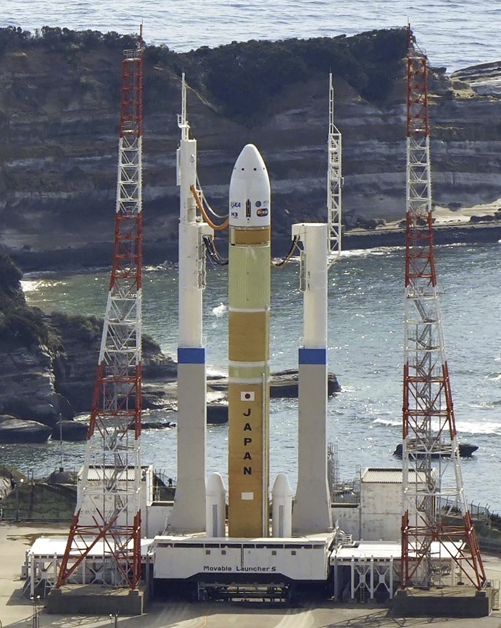 H3火箭由JAXA与三菱重工业耗资逾2000亿日圆联手开发。美联社