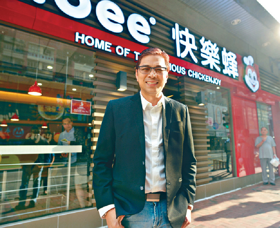 ■Dennis期望未來五年,能在本港擁有十五家店舖。