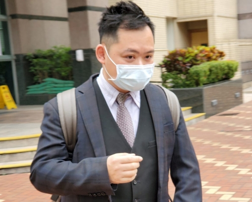被告朱恩賜。 資料圖片