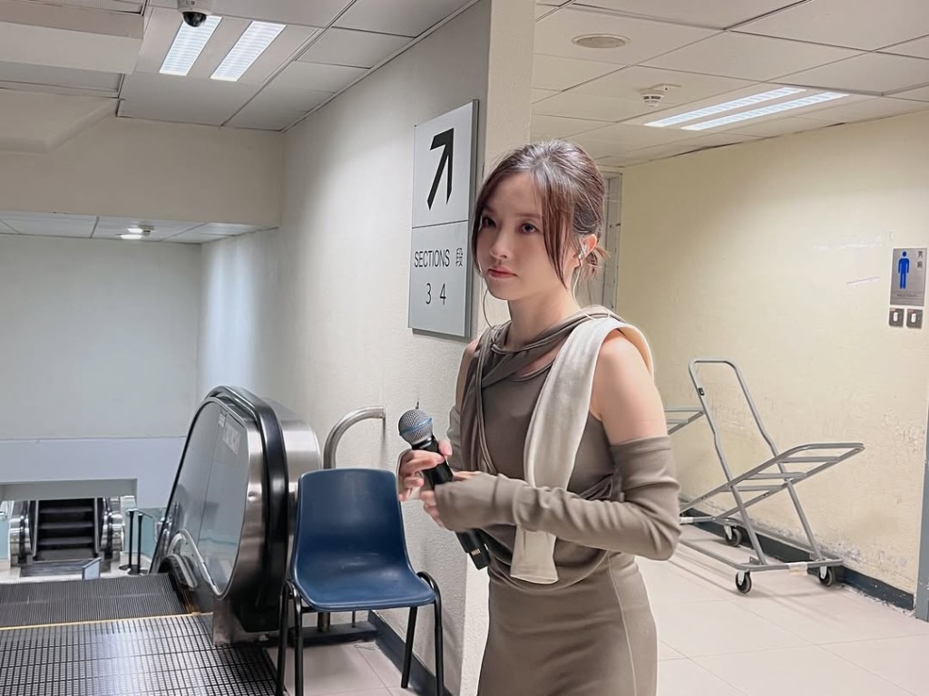 林欣彤曾為愛情放下身段。 林欣彤曾為愛情放下身段。