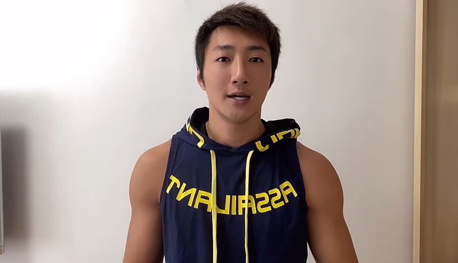 拍片祝賀七夕。