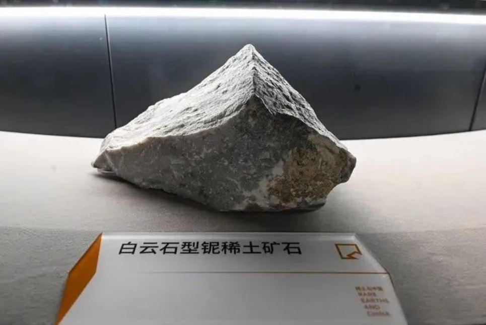 商務部周四(9日)發布公告,對稀土相關技術實施出口管制的決定。新華社