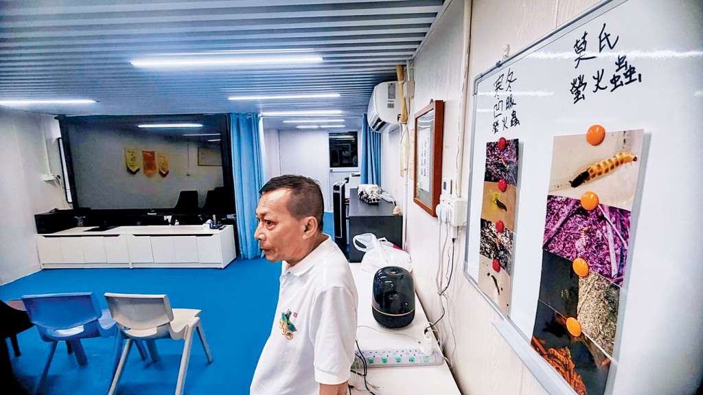 面對發展巨輪，協哥仍希望為螢火蟲謀得保育方案。