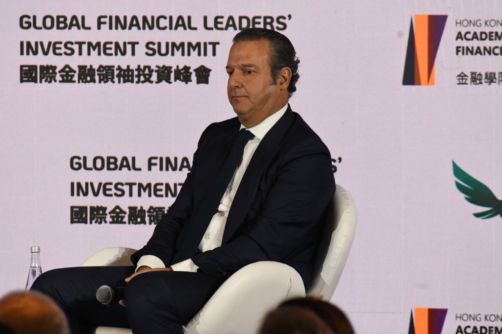 瑞士百達集團管理合夥人雷樂仁。 何健勇攝