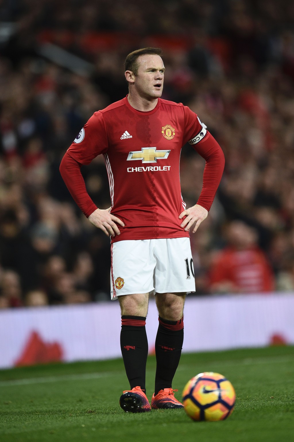 朗尼是英超史上首位以16歲之齡取得入球的球員。法新社