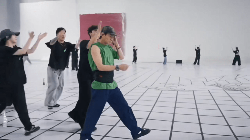 近日一條陳小春排舞影片在Threads引起討論。 近日一條陳小春排舞影片在Threads引起討論。