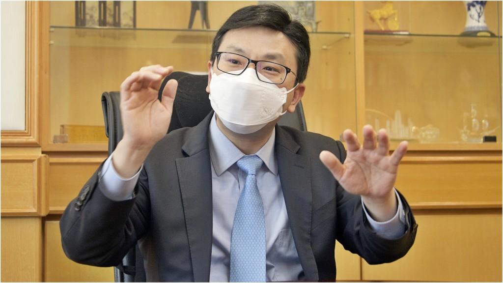 孫玉菡指若有任何崗位能服務社會,會全力以赴。資料圖片
