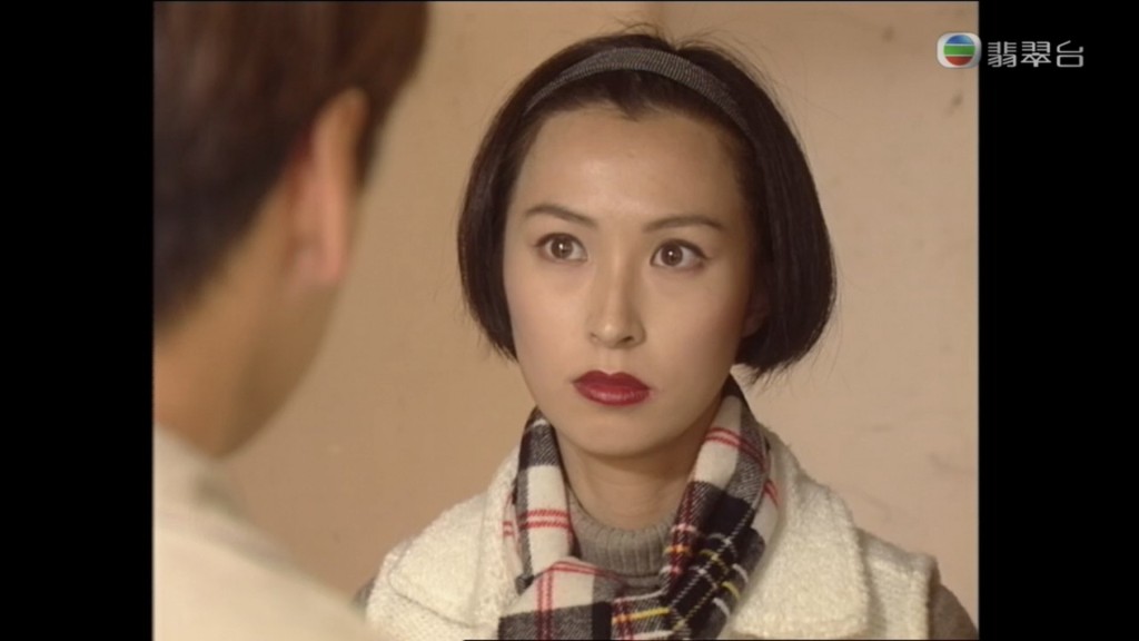 郭蔼明是无綫90年代的当家花旦，拍过不少经典拍剧，当年两人恋情同样被指是「女尊男卑」。