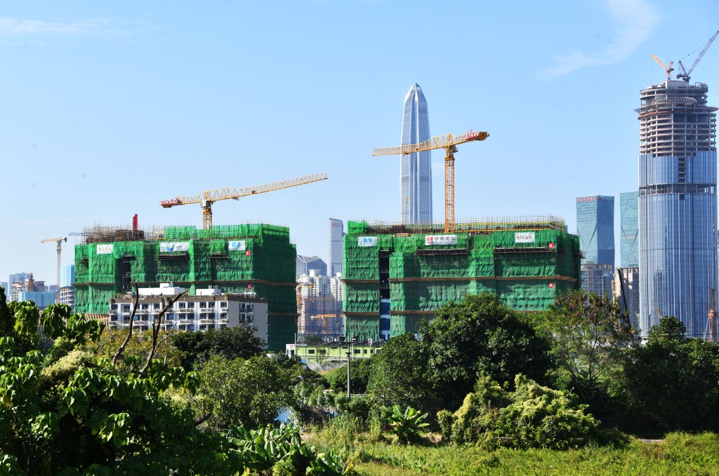 北都總體規劃大致已出台，很多發展區已進入建設階段。資料圖片