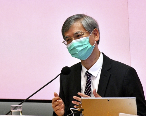 羅致光表示僱員再培訓局計劃提供14萬個培訓學額。資料圖片