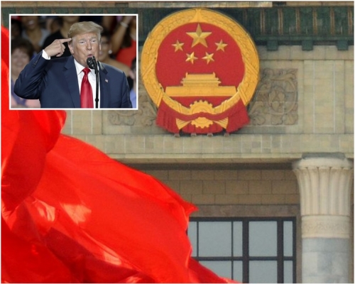 特朗普指中國花費大筆金錢原因是徵收關稅損害中國經濟。