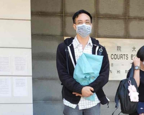 被告麥梓鋒。資料圖片