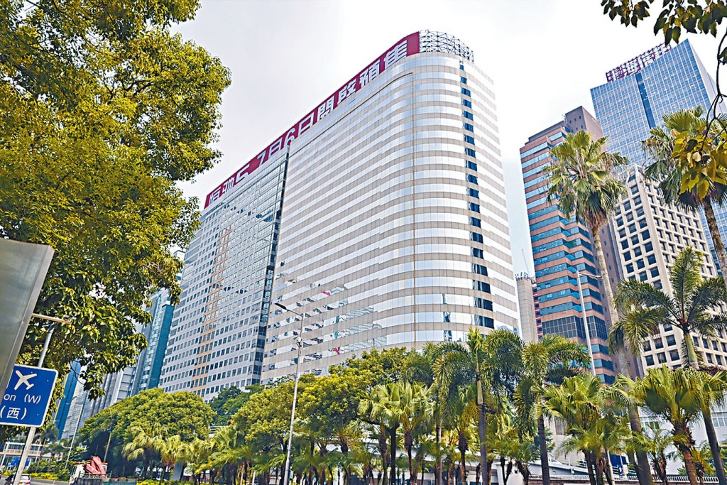 消息指，灣仔中國恒大中心全幢，由於接獲出價未達要求，項目最終流標收場。