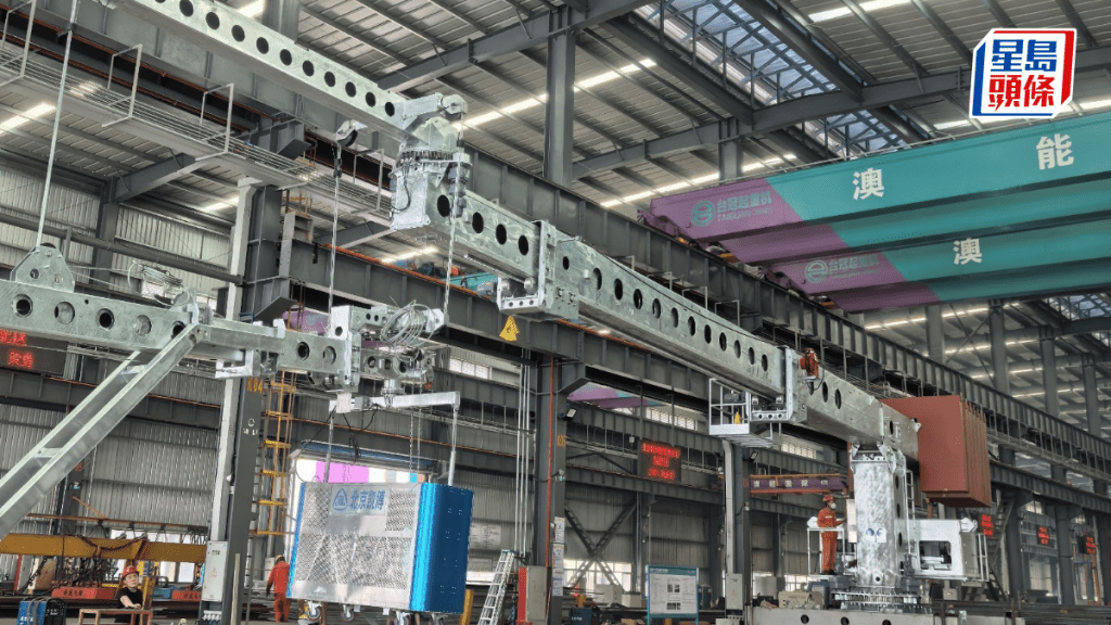 澳能建設夥央企投產智能擦窗機 拓華南及海外市場