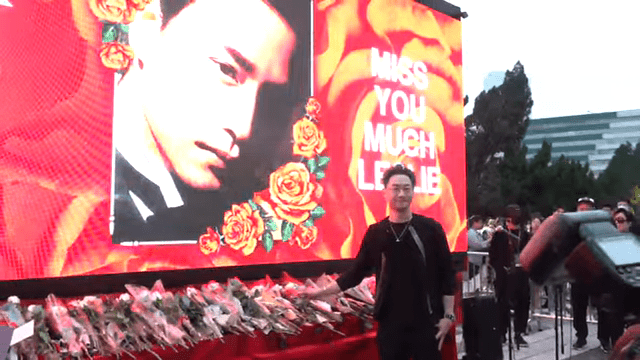 李浩林对上一次在港荧幕前露面，已是去年4月1日为张国荣（哥哥）逝世20周年活动《继续宠爱．二十年．音乐会》担任大会司仪。