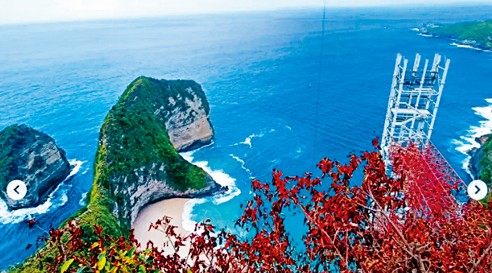 精靈沙灘懸崖旁的玻璃電梯被指破壞自然美景。