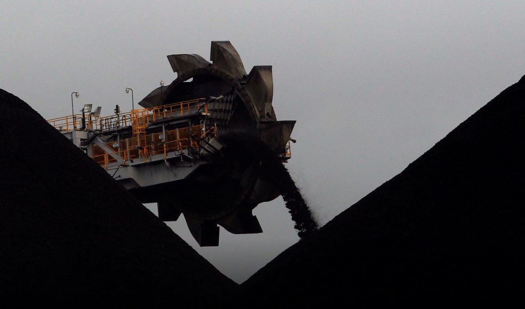 中國是澳洲煤碳最大進口國。