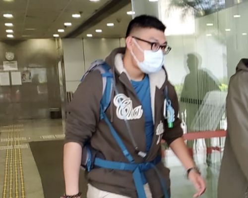 被告徐煒榤。 資料圖片