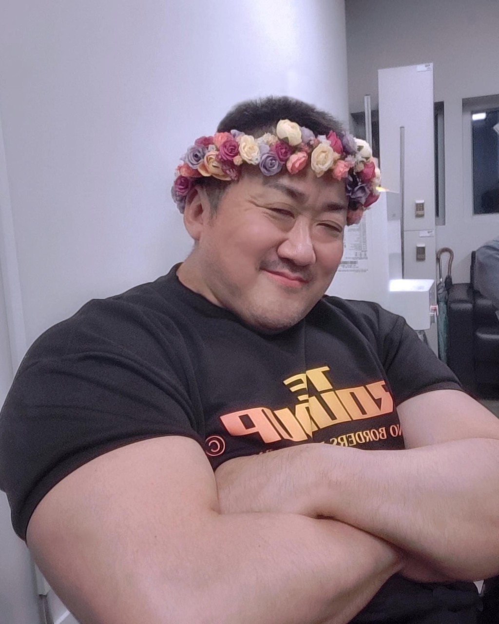 馬東石在觀眾心目中的形象非常粗獷。