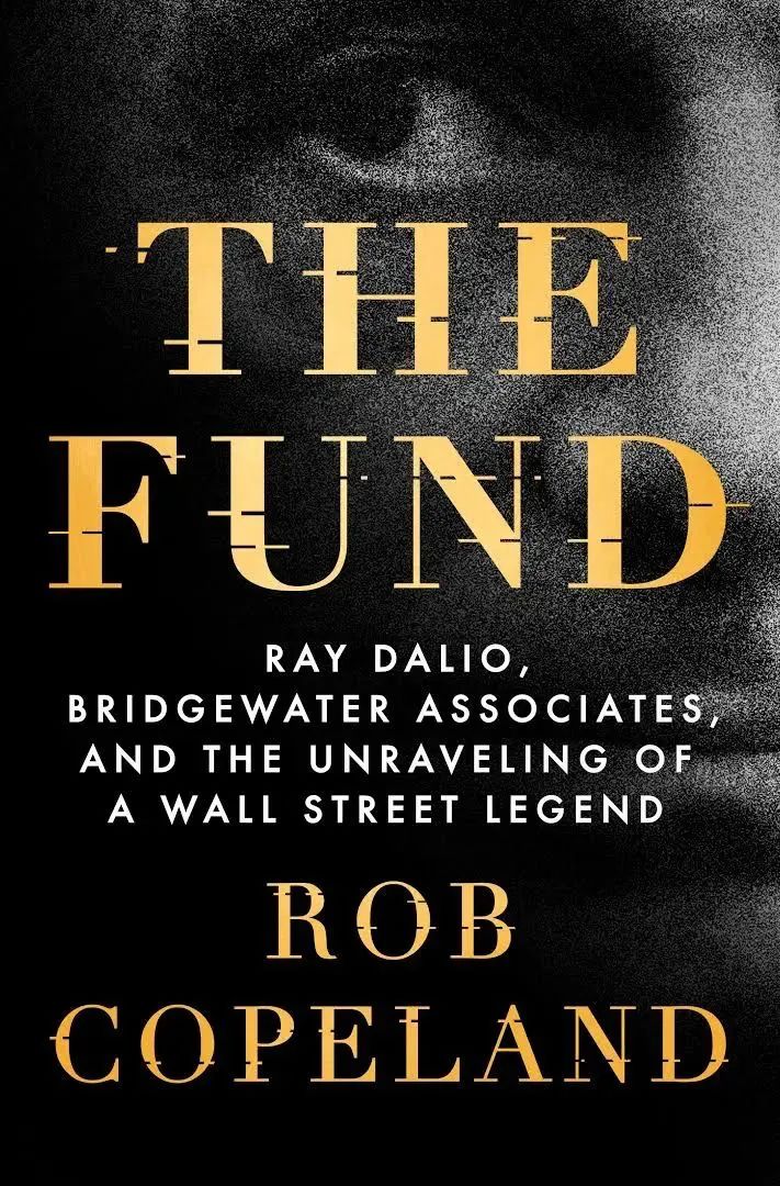《纽约时报》调查记者科普兰（Rob Copeland）所著《The Fund》于周二（7日）发布。