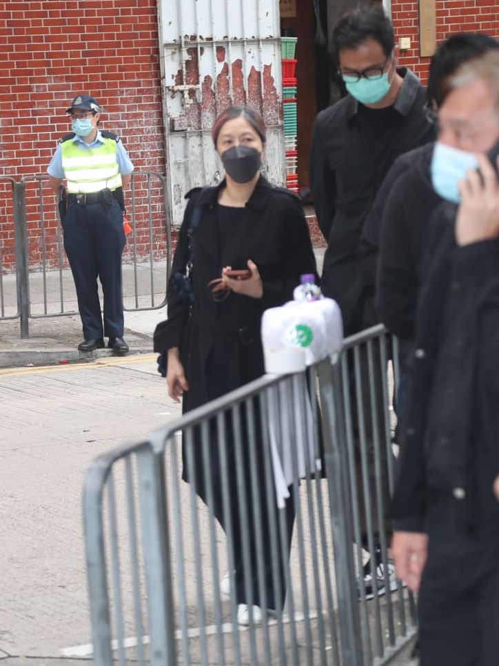 周星馳家姐。