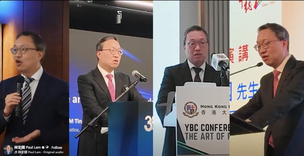 林定國表示自己把握每個機會,向大家闡述本屆立法會選舉的深遠意義,並呼籲各界踴躍支持。 林定國表示自己把握每個機會,向大家闡述本屆立法會選舉的深遠意義,並呼籲各界踴躍支持。