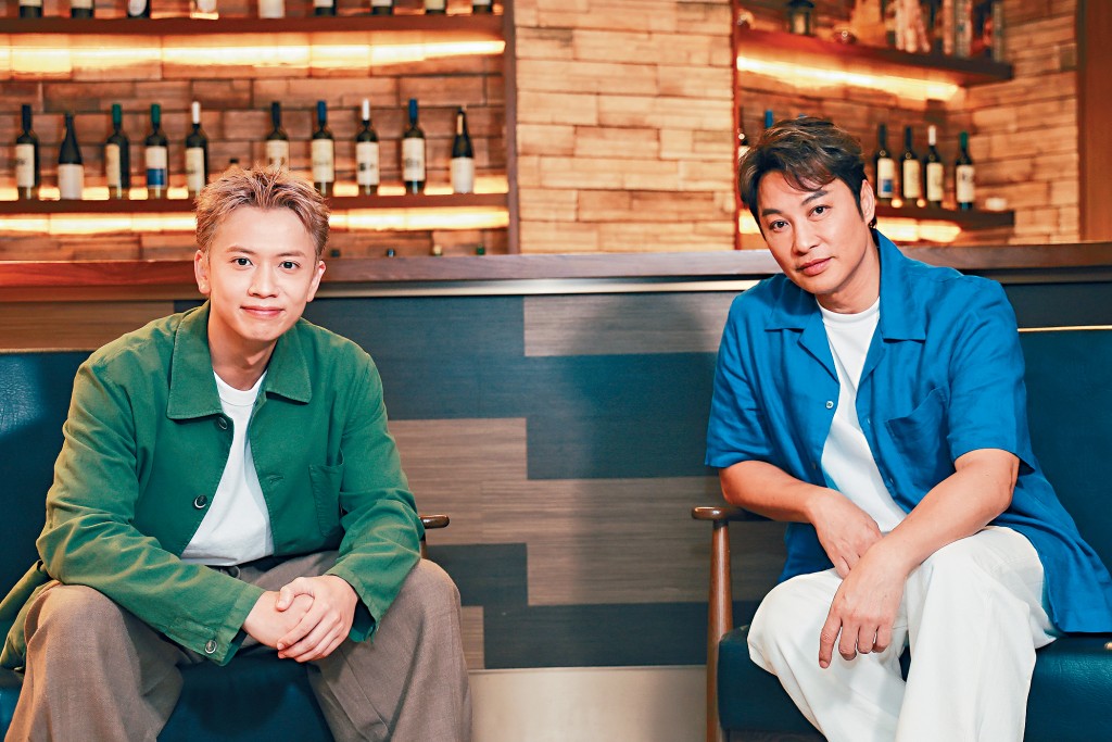 譚耀文、林家熙新戲一拍即合,更齊齊爆童年百厭史。