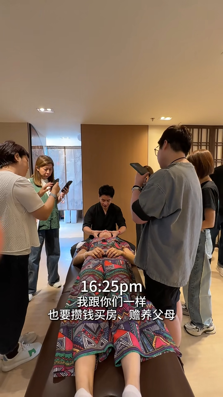 李日朗不範療程。 李日朗不範療程。