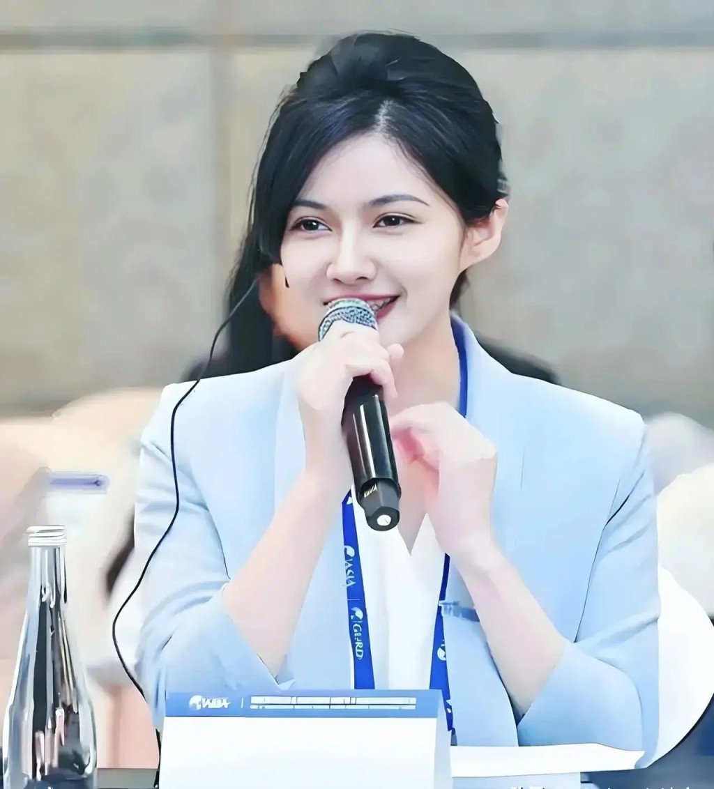 「光伏女神」高海纯。 「光伏女神」高海纯。