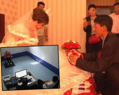 內地男短片平台驚見妻子與別人結婚,揭發多宗婚姻詐騙。