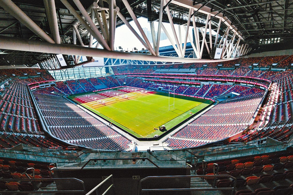 启德体育园主场馆位列全球第八。