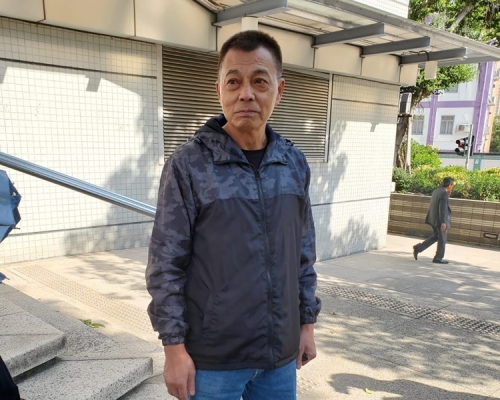 被告張錦運。 資料圖片