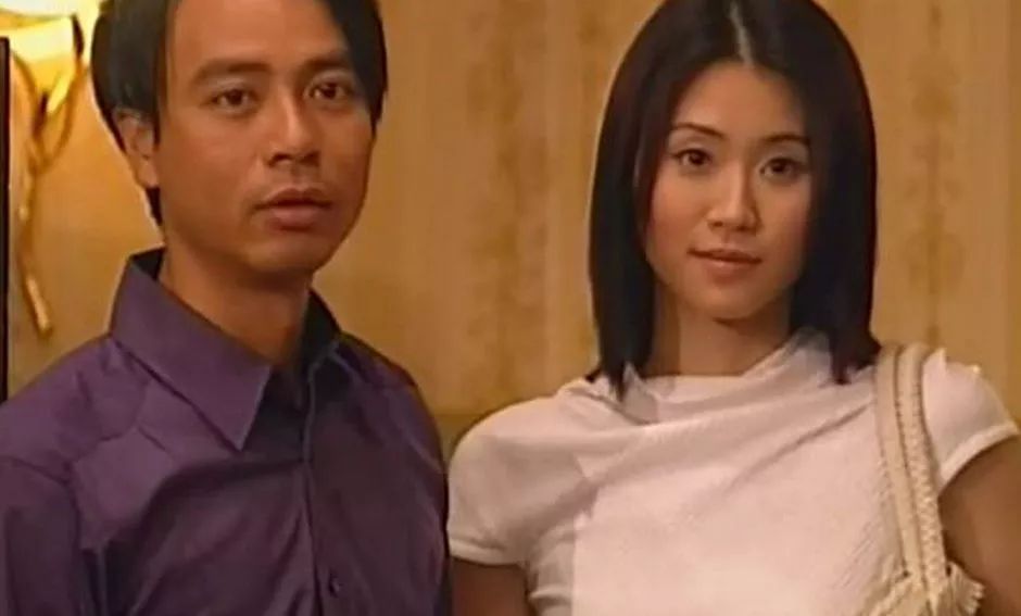 李克勤與劉綽琪在劇中原是情侶。