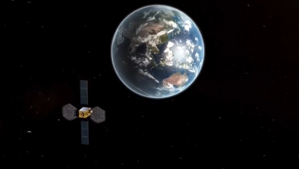 央視披露一次緊急營救北斗衛星內幕。 央視