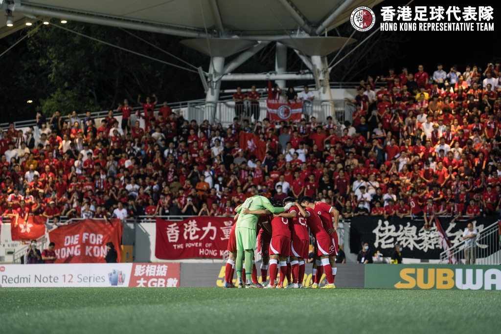 港足亞洲盃決賽周與3支西亞球隊同編入C組。香港足總圖片