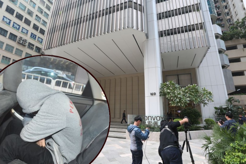 廉政公署人員今早帶走副主席馮雪心。