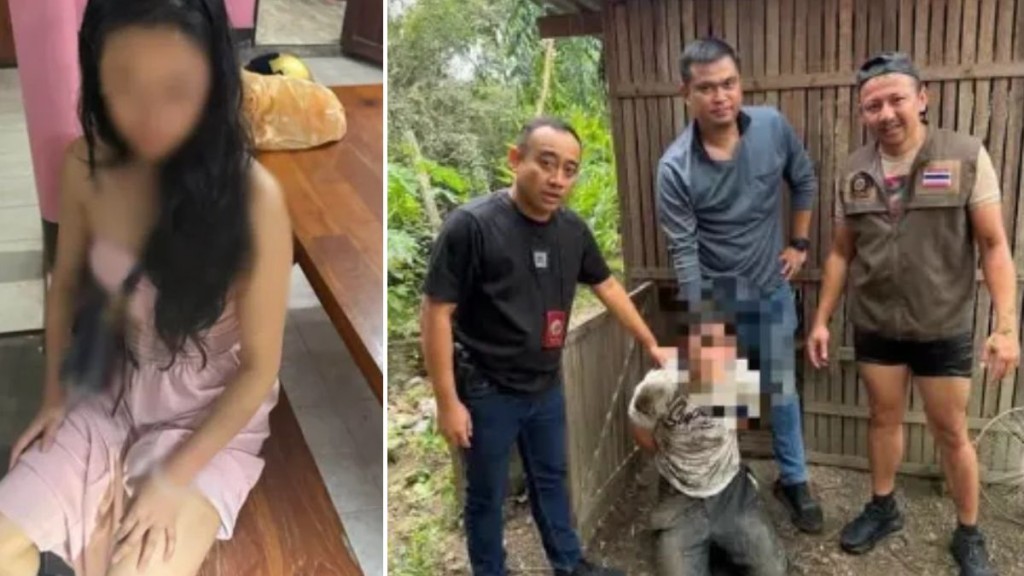 中國女子幸運脫險，警方先後拘捕4名疑犯。紅星新聞