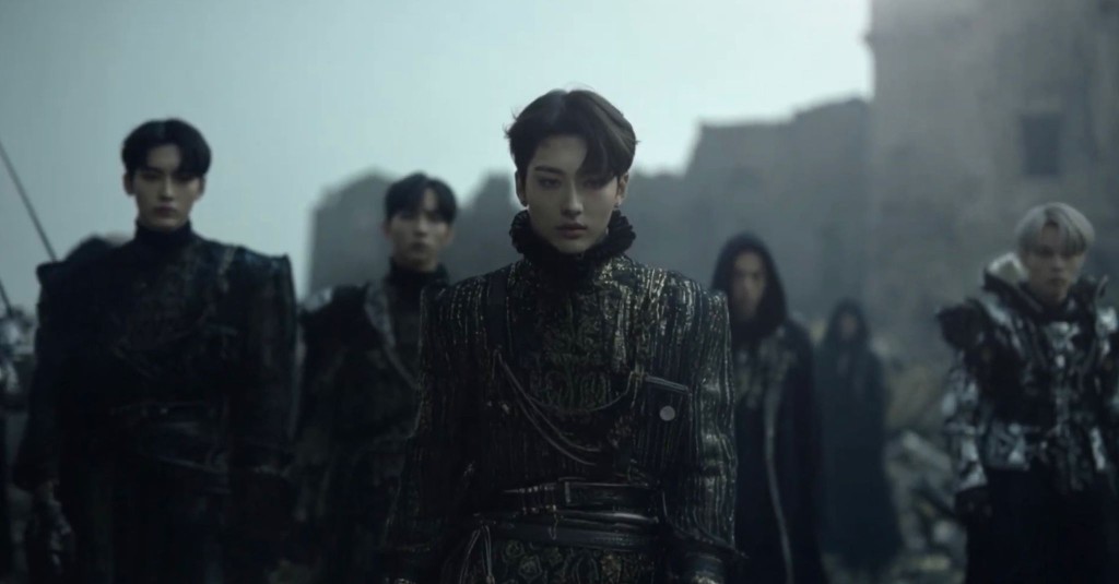 韩团XODIAC《Alibi》MV玩AI风,备受国际影展青睐。 韩团XODIAC《Alibi》MV玩AI风,备受国际影展青睐。