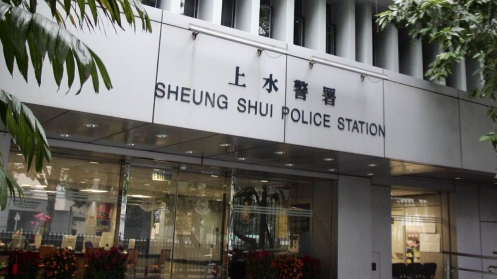 上水中年躁漢工作爭執 學校外打傷同事被捕