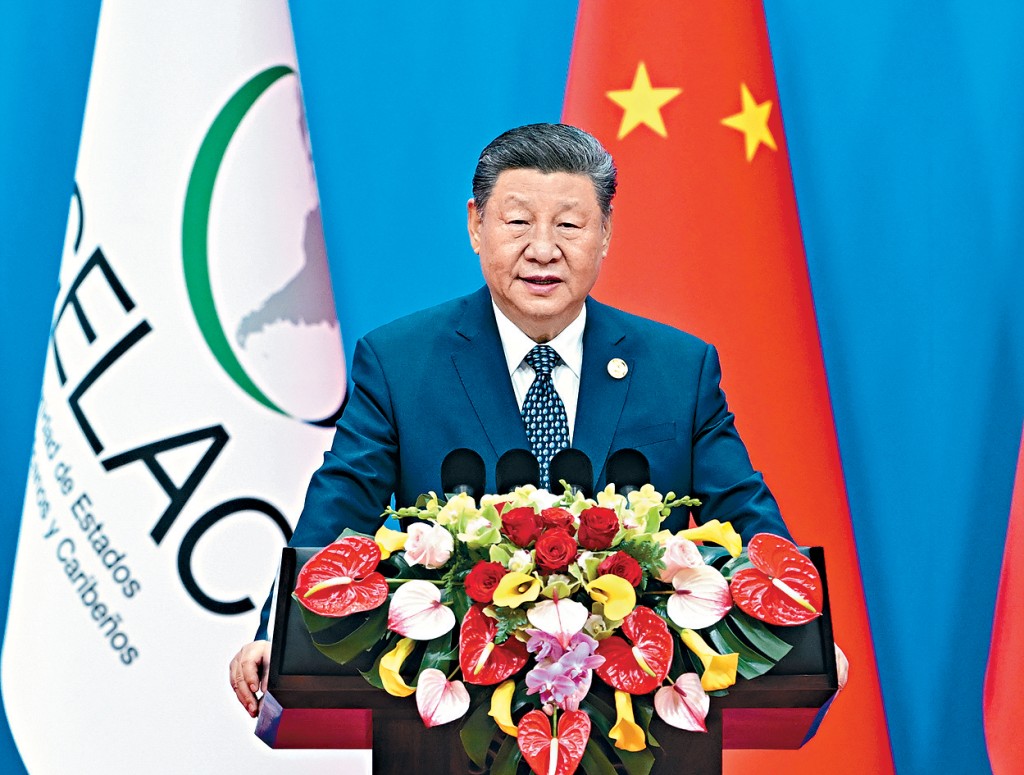 習近平同新任南韓總統李在明通電話。