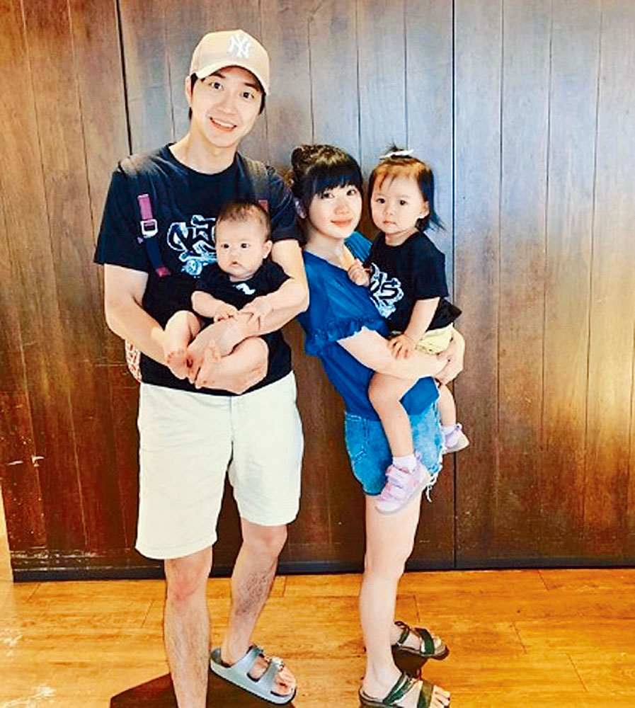 福原爱和江宏杰2016年结婚，育有一子一女。