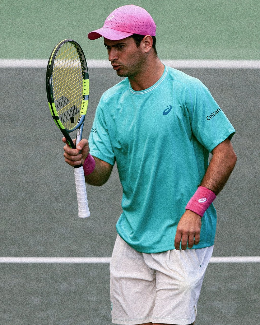 哥倫比亞球手米希亞。官方X圖片