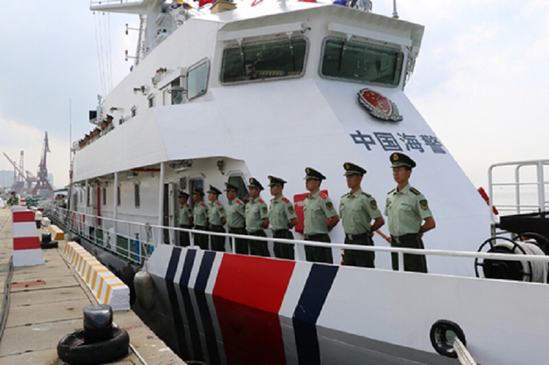 廣東海警。網上圖片