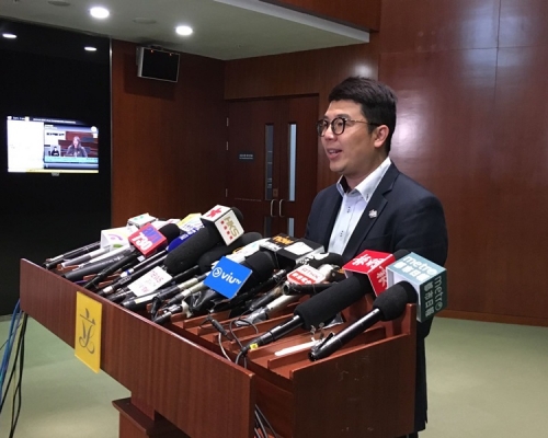 劉國勳指會繼續與馬紹祥聯絡,以便取得更多資料。