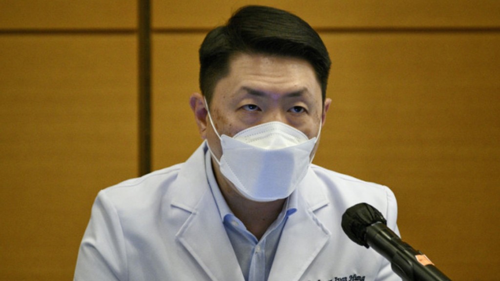 孔繁毅相信本港明年夏季前有望全面復常。資料圖片 