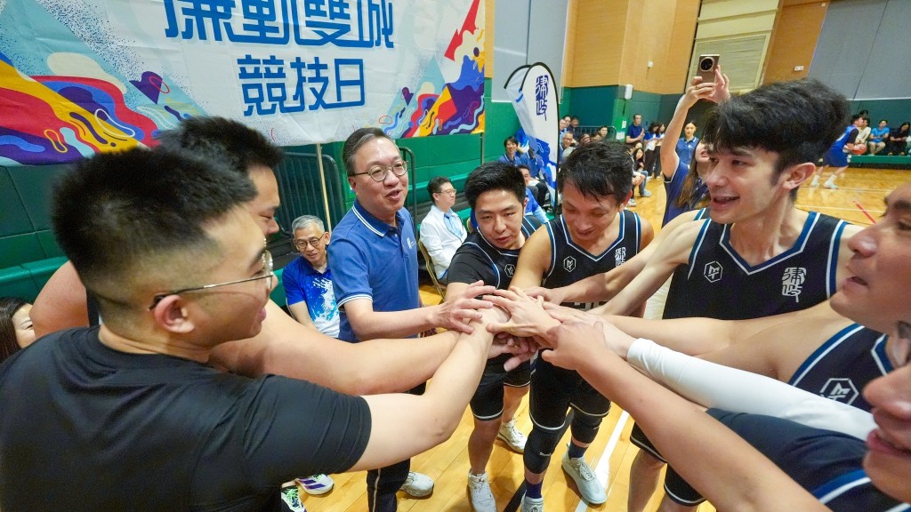 律政司、澳门廉政公署及澳门检察院今日共同参与由香港廉署主办的「廉动双城竞技日」。林定国fb