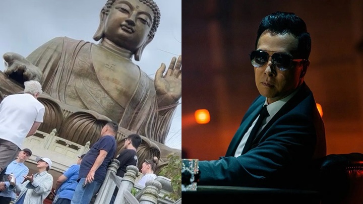 甄子丹自導自演外傳電影《CAINE》鎖定地標天壇大佛  傳取景地包括大澳蘭桂坊天星碼頭