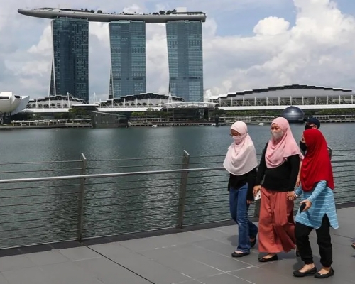 傳新加坡與香港5月重啟旅遊氣泡。AP資料圖片