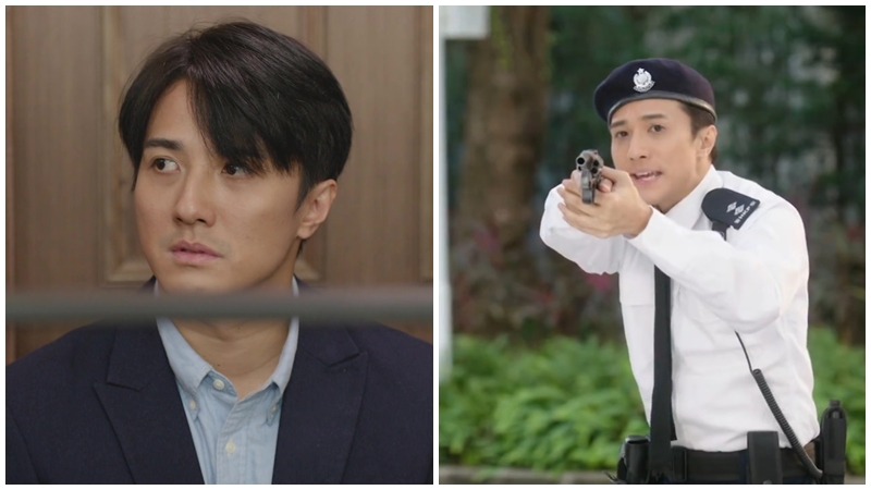 正義女神丨「盜竊案」佘詩曼放生埋伏線 黃庭鋒憔悴爆鬚演PTSD警察被讚：帥出新高度